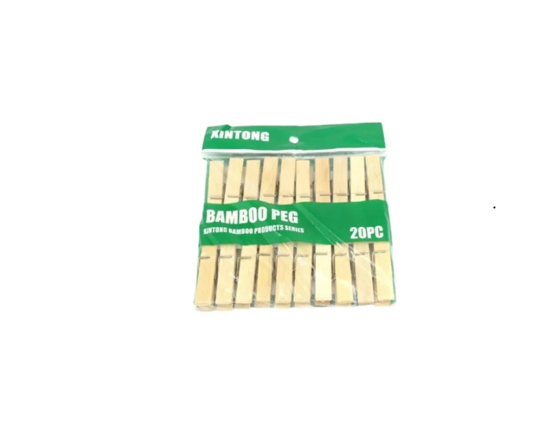 Clești WX Rufe Bambus 20pcs
